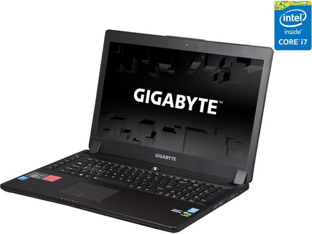 GIGABYTE P37X-CF2 Gaming Laptop 4th Generation Intel Core i7 4720HQ (2.60 GHz) 16 GB Memory 1 TB HDD 256 GB SSD NVIDIA GeForce ...