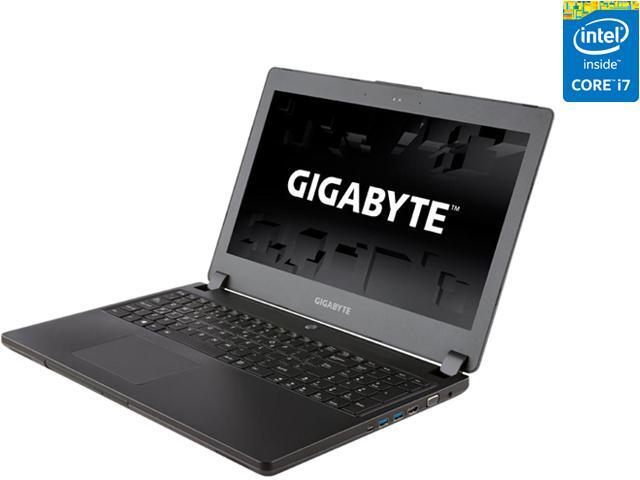 GIGABYTE P35WV3-CF1 Gaming Laptop Intel Core i7-4720HQ 2.6 GHz 15.6" Windows 8.1 64-Bit