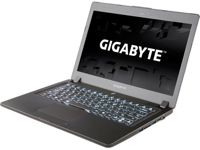 GIGABYTE P34Wv4-BW3K1T Laptop 5th Generation Intel Core i7 5700HQ (2.70 GHz) 16 GB Memory 1 TB HDD 128 GB SSD NVIDIA GeForce ...