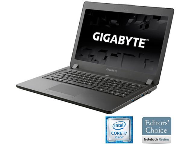 GIGABYTE P34Wv5-SL2 Gaming Laptop Intel Core i7-6700HQ 2.6 GHz 14.0" Windows 10 Home 