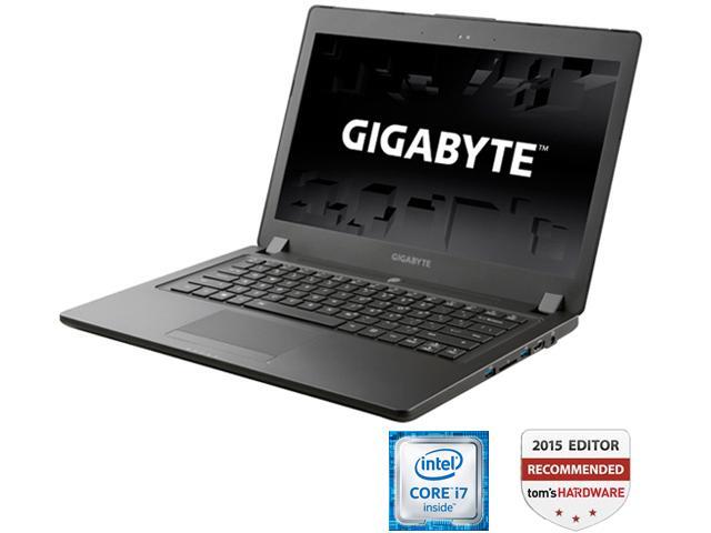 GIGABYTE P34Wv5-SL3K2 Gaming Laptop 6th Generation Intel Core i7 6700HQ (2.60 GHz) 16 GB Memory 1 TB HDD 128 GB SSD NVIDIA ...