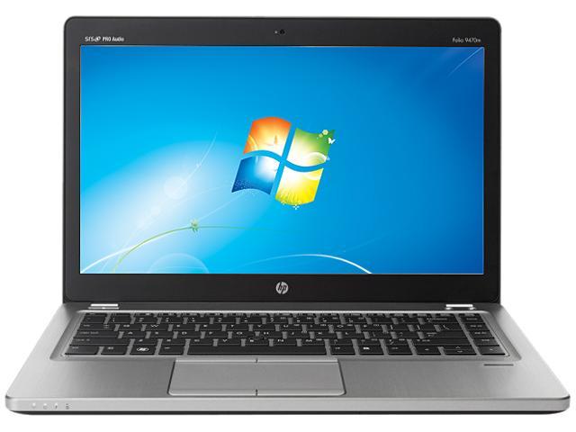 Hp Elitebook Folio 9470m Intel Core I5 3rd Gen 3427u 180 Ghz 4 Gb Memory 180 Gb Ssd Intel Hd 7224