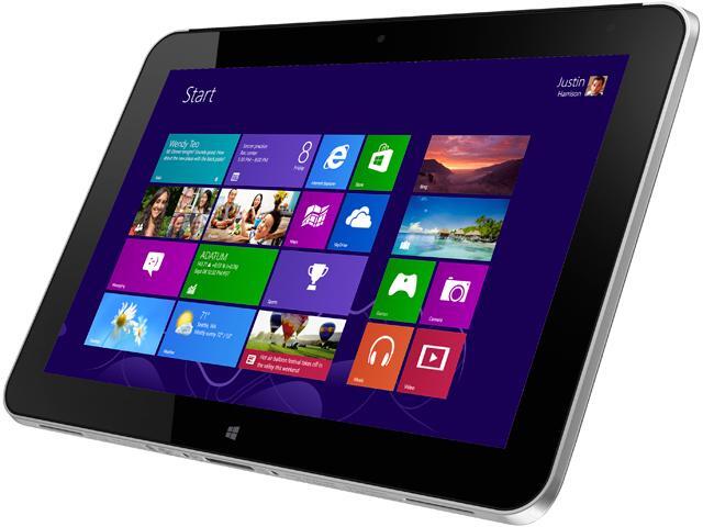 HP ElitePad 1000 G2 (G4T19UT#ABA) Intel Atom 4 GB Memory 64 GB eMMC 10.1" Touchscreen Tablet Windows 8.1 Pro 64-Bit