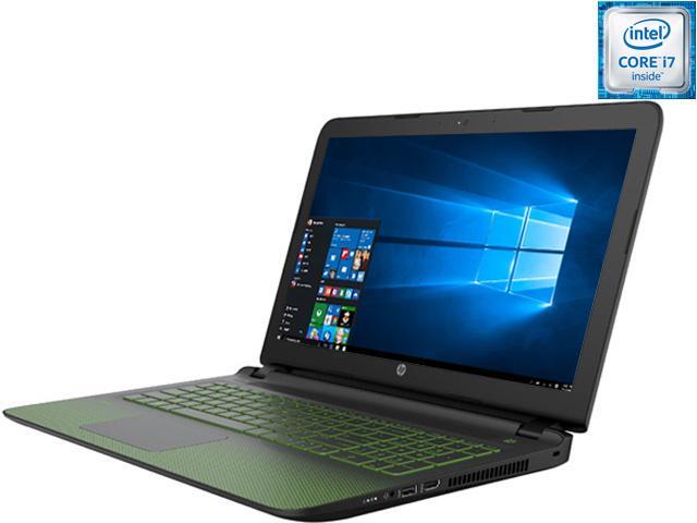 HP Pavilion 15-ak010nr Gaming Laptop Intel Core i7-6700HQ 2.6 GHz 15.6" Windows 10 Home 64-Bit