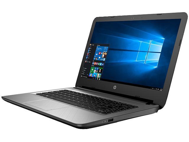 HP Laptop 14-af110nr AMD E1-Series E1-6015 (1.40 GHz) 2 GB Memory 32 GB