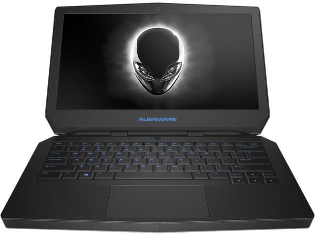 DELL Alienware AW13R2-1678SLV Gaming Laptop Intel Core i5 6200U (2.30 GHz) 8 GB Memory 500 GB HDD 8 GB SSD NVIDIA GeForce ...