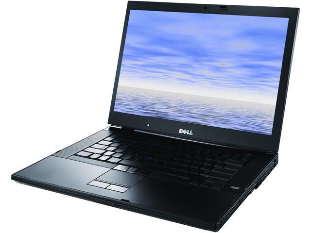 Dell Latitude E6500 15 4 Black Laptop Intel Core 2 Duo P8400 2 26GHz 4GB SODIMM DDR2 SATA 2 5