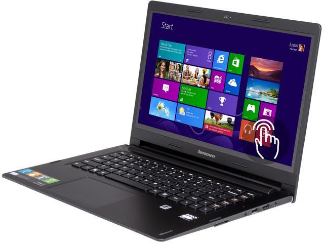 Lenovo Laptop IdeaPad S415 (59405902) AMD E1-Series E1-2100 (1.00 GHz) 4 GB Memory 500 GB HDD AMD Radeon HD 8210 14.0" Touchscreen ...