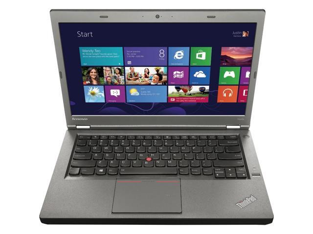 Lenovo ThinkPad T440p 20AN006FUS 14" LED Notebook - Intel Core i5 i5-4300M Dual-core (2 Core) 2.60 GHz - Black