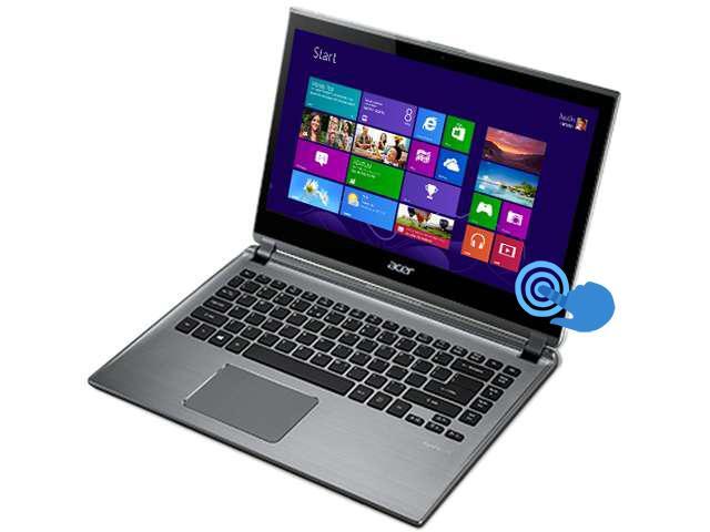 Acer Aspire M M5-481PT-6819 (NX.M3WAA.007) Intel Core i5 6 GB Memory 500 GB HDD 20 GB SSD 14" Touchscreen Ultrabook Windows ...