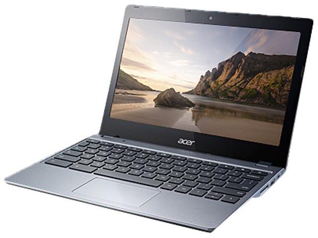Acer C720-2844 (NX.SHEAA.004) Chromebook Intel Celeron 4GB Memory 16GB SSD 11.6" Chrome OS