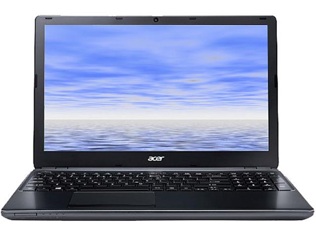 Acer Aspire E1-532-35584G50Mnkk 15.6" LED Notebook - Intel Pentium 3558U 1.70 GHz 4GB Memory 500GB HDD Windows 7 Home Premium ...