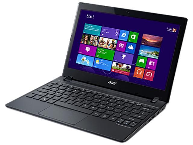 Acer Laptop TravelMate B TMB113-E-2419 Intel Celeron 1.60 GHz 4 GB Memory 320 GB HDD Intel HD Graphics 11.6" Windows 8.1 Acer Laptop TravelMate B TMB113-E-2419 Intel Celeron 1.60 GHz 4 GB Memory 320 GB HDD Intel HD Graphics 11.6" Windows 8.1