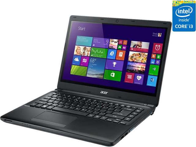 Acer Laptop TravelMate NX.V97AA.002 Intel Core i3 4010U (1.7 GHz) 4 GB Memory 500 GB HDD Intel HD Graphics 4400 14.0" Windows ...