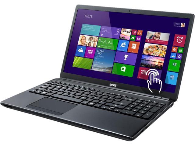 Acer Laptop TravelMate TMP255-MP-6686 Intel Core i3 4010U (1.7 GHz) 4 GB Memory 500 GB HDD Intel HD Graphics 4400 15.6" Touchscreen ...