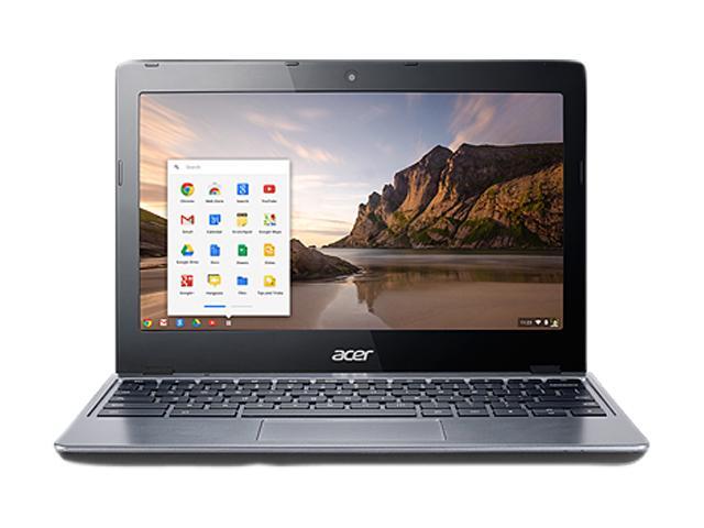 Acer Aspire C720-3605 Chromebook Intel Core i3 4005U (1.7 GHz) 4 GB Memory 32 GB SSD 11.6" Chrome OS