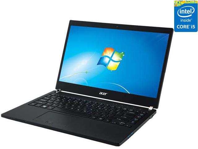 Acer Laptop TravelMate P TMP645-MG-5409 Intel Core i5 4200U (1.60 GHz) 8 GB Memory 128 GB SSD AMD Radeon HD 8750M 14.0" Windows ...