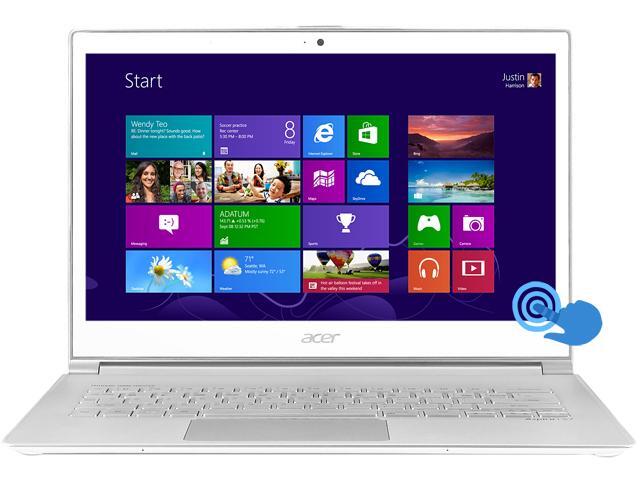 Acer Aspire S7-392-5401 Intel Core i5 8 GB Memory 256 GB SSD 13.3" Touchscreen Ultrabook Windows 8.1 64-Bit