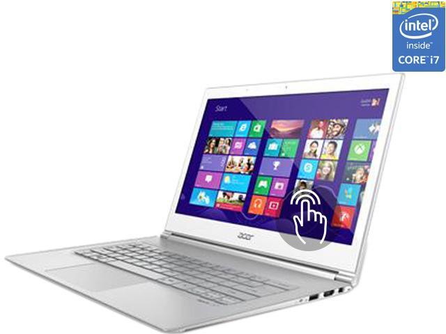 Acer Aspire S7-392-7837 Intel Core i7 8 GB Memory 256 GB SSD 13.3" Touchscreen Ultrabook Windows 8.1 Pro 64-Bit