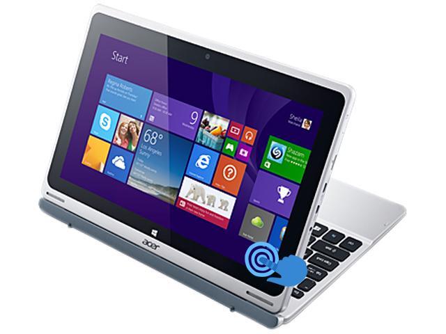 Acer Aspire Switch 10 SW5-012-14HK 2-in-1 Laptop Intel Atom Z3735F (1.33 GHz) 64 GB SSD Intel HD Graphics Shared memory 10.1" ...