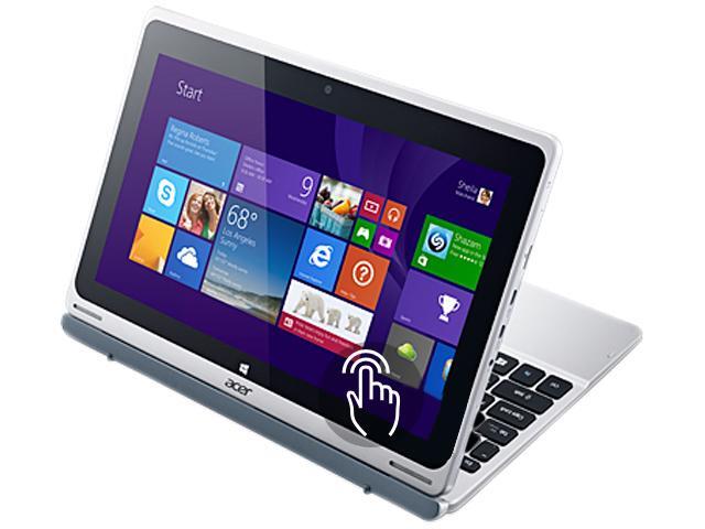 Acer Aspire Switch 10 SW5-012-14HK 2-in-1 Laptop Intel Atom Z3735F (1.33 GHz) 64 GB SSD Intel HD Graphics Shared memory 10.1" ...