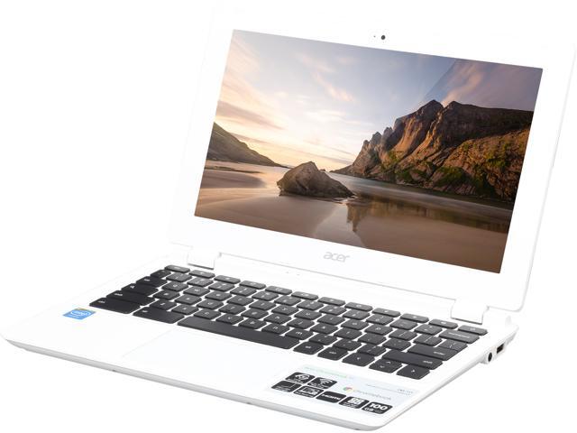 Acer  CB3-111-C670  Chromebook 11.6"  Intel Celeron N2830 (2.16GHz)  2GB  Memory 16GB  Internal Storage 11.6"   Chrome OS