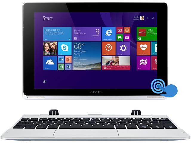 Acer Aspire Switch 10 (SW5-012-16AA) Intel Atom 2 GB DDR3L Memory 32GB SSD 10.1" IPS Touchscreen 2in1 Tablet Windows 8.1 ...