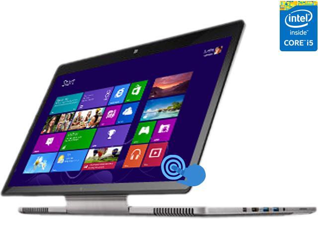 Acer Aspire R7-572-5893 2-in-1 Laptop Intel Core i5 4210U (1.70 GHz) 1 TB HDD Intel HD Graphics 4400 Shared memory 15.6" ...