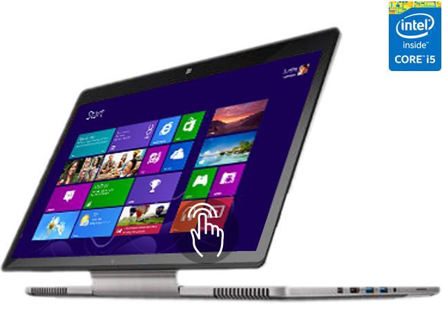 Acer Aspire R7-572-5893 2-in-1 Laptop Intel Core i5 4210U (1.70 GHz) 1 TB HDD Intel HD Graphics 4400 Shared memory 15.6" ...