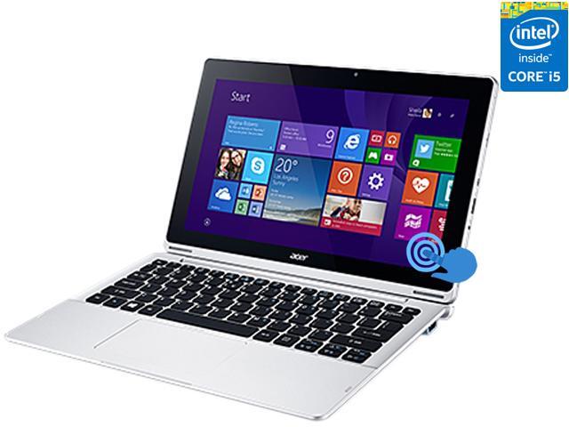 Acer Aspire SW5-171P-82B3 2-in-1 Laptop Intel Core i5 4202Y (1.60 GHz) 128 GB SSD Intel HD Graphics 4200 Shared memory 11.6" ...
