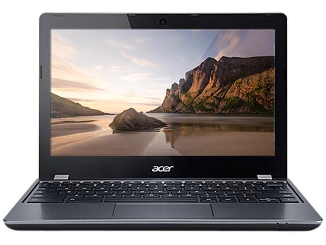 Acer C740-C3P1-US Chromebook Intel Celeron 3205U (1.50 GHz) 2 GB DDR3L Memory 16 GB eMMC Intel HD Graphics 11.6" ComfyView ...