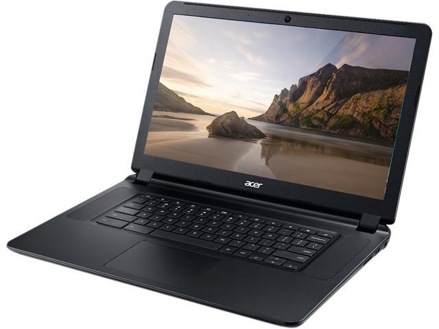 Acer C910-C37P Laptop Intel Celeron 3205U (1.50 GHz) 4 GB Memory 32 GB SSD 15.6" Chrome OS
