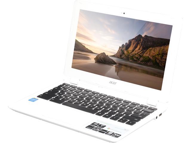 Acer CB3-111-C670 Chromebook Intel Celeron N2830 (2.16 GHz) 2 GB Memory 16 GB SSD 11.6" Chrome OS