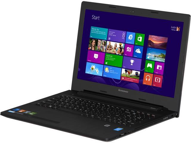 Lenovo Laptop G50 (80G0000VUS) Intel Pentium N3530 (2.16 GHz) 4 GB Memory 500 GB HDD Intel HD Graphics 15.6" Windows 8.1