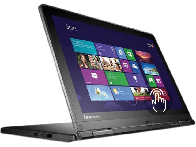 ThinkPad Yoga 12 20DL0037US Convertible Laptop Intel Core i5 5200U (2.20 GHz) 500 GB HDD 16 GB SSD Intel HD Graphics 5500 ...