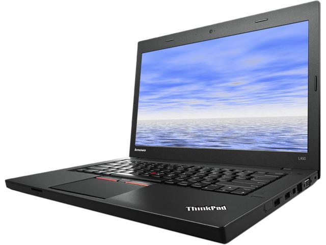 ThinkPad L450 Laptop Intel Core i5 4300U (1.90GHz) 8GB Memory 256GB SSD Intel HD Graphics 4400 Shared memory 14 inch Windows 7 Professional Upgradable to Windows 8.1 Pro