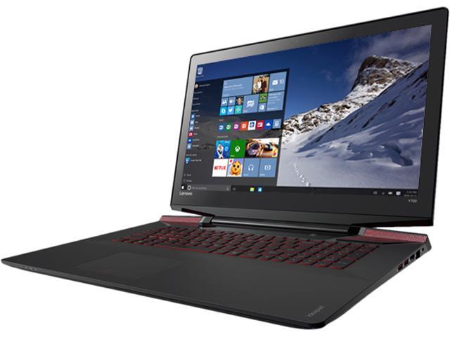 Lenovo IdeaPad Y700 (80Q0000EUS) Gaming Laptop 6th Generation Intel Core i7 6700HQ (2.60 GHz) 16 GB Memory 256 GB SSD NVIDIA ...