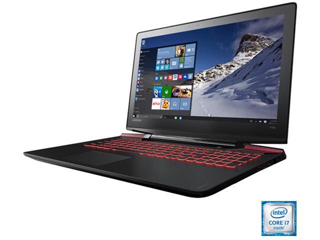 Lenovo IdeaPad Y700 (80NV0029US) Gaming Laptop Intel Core i7 6700HQ (2.60 GHz) 8 GB Memory 256 GB SSD NVIDIA GeForce GTX ...