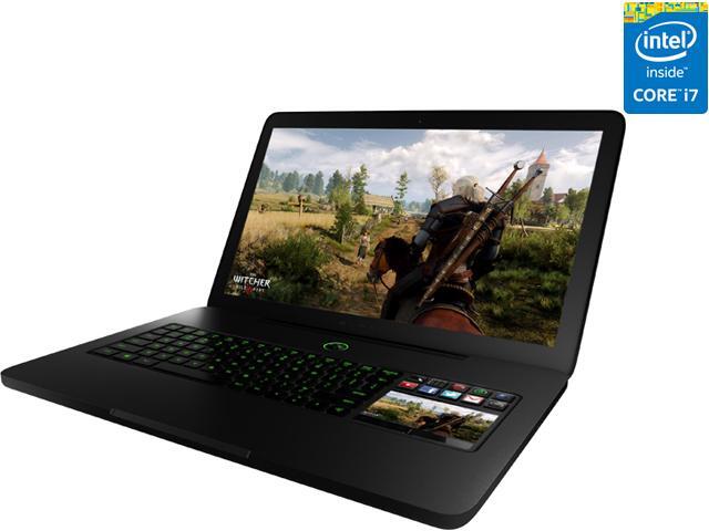 Razer Blade Pro RZ09-01172E51-R3U1 Gaming Laptop Intel Core i7-4720HQ 2.6 GHz 17.3" Windows 10 Home