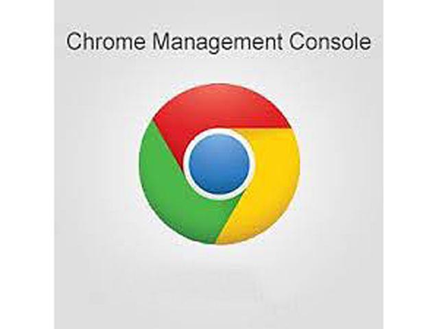 GOOGLE INC : Google Chrome OS Management Console License, Commercial
