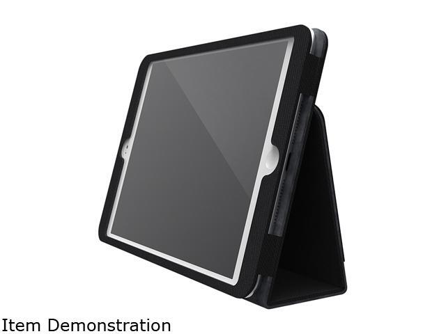 Kensington Textile Black Comercio Soft Folio Case & Stand for iPad Air Model K44424WW