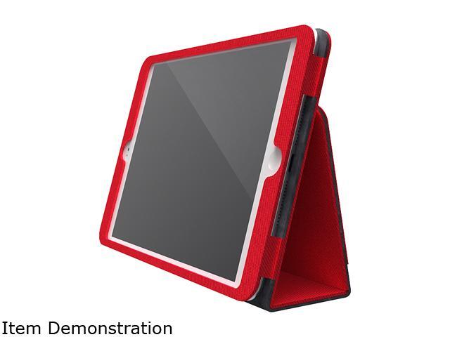 Kensington Red Comercio Soft Folio Case & Stand for iPad Air Model K97016WW