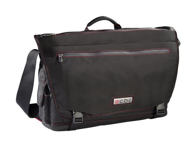 ECBC Black Tomahawk Messenger Bag Model B7204-10