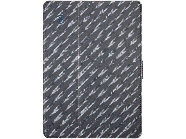 Speck Stylefolio Fitted Case for iPad Air - MoveGroove Grey/Slate Grey/Deep Sea Blue SPK-A2253