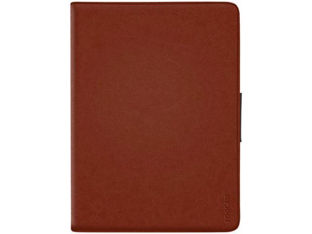 roocase Rotating 360 Dual-View Folio Case for iPad Air 1 / 2, Brown