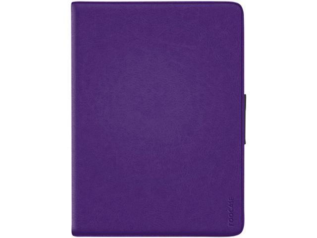 roocase Rotating 360 Dual-View Folio Case for iPad Air 1 / 2, Purple