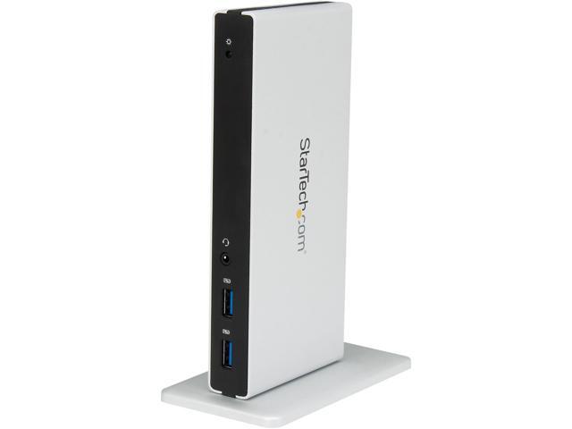 StarTech USB3SDOCKDD Universal USB 3.0 Laptop Docking Station