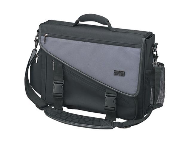 TRIPP LITE charcoal gray and black NOTEABLES Series Profile Notebook Brief                                               ...