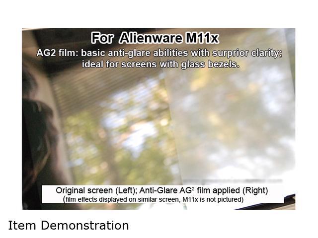 Green Onions supply A2G Anti-Glare Screen Protector for 11.6" Alienware M11x netbook RT-SPM11X02