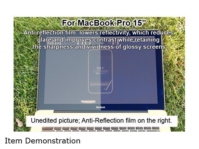 Green Onions supply Anti-Reflection Screen Protector for the 15-inch MacBook Pro SPMBP1504